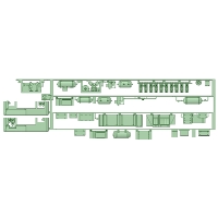 ES30-03：30系27F(27+89)床下機器【武蔵模型工房　Nゲージ 鉄道模型】